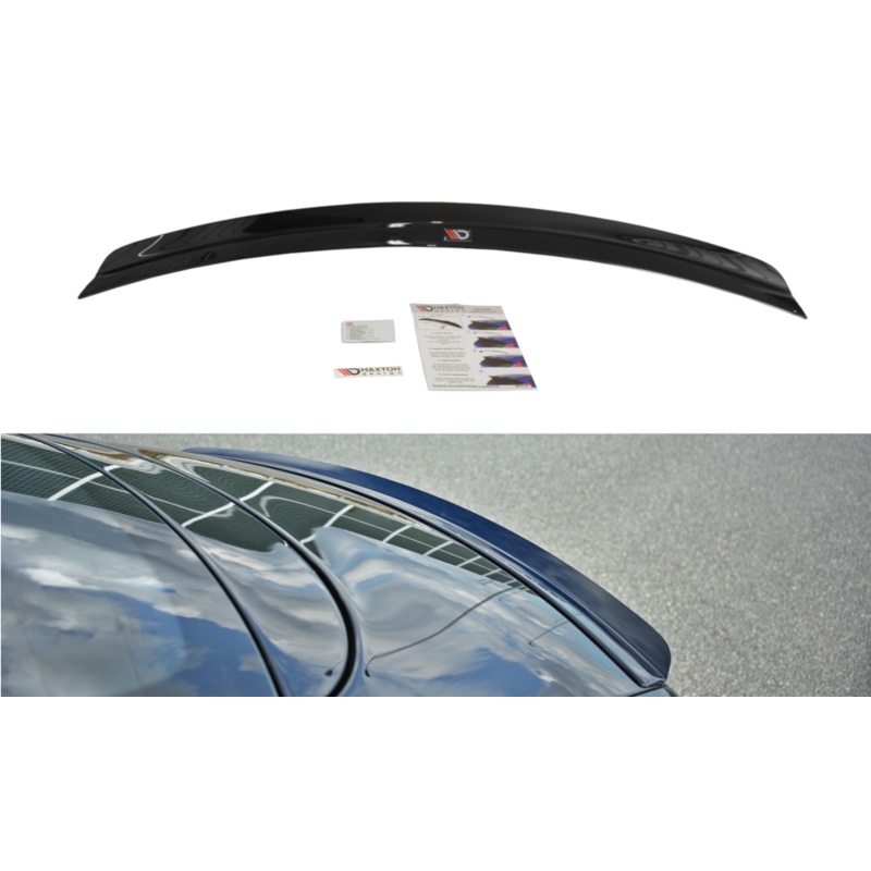 SPOILER EXTENSION BENTLEY CONTINENTAL GT GLOSS BLACK