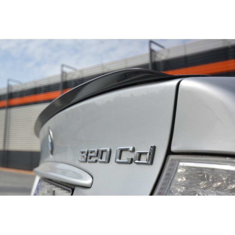 SPOILER EXTENSION BMW 3 E46 COUPE PREFACE GLOSS BLACK