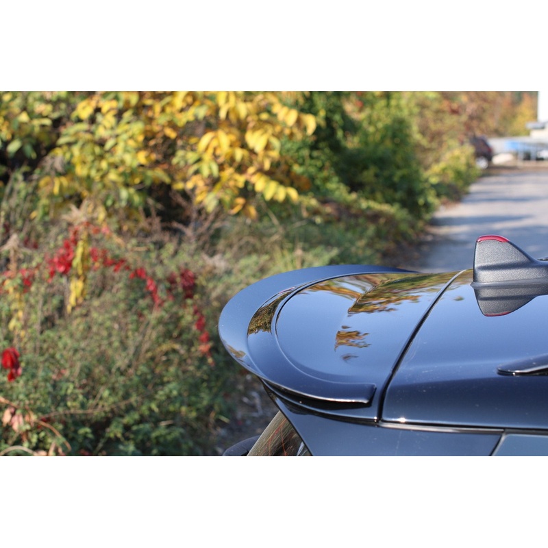 SPOILER EXTENSION MINI CLUBMAN S MK2 (F54) JCW GLOSS BLACK