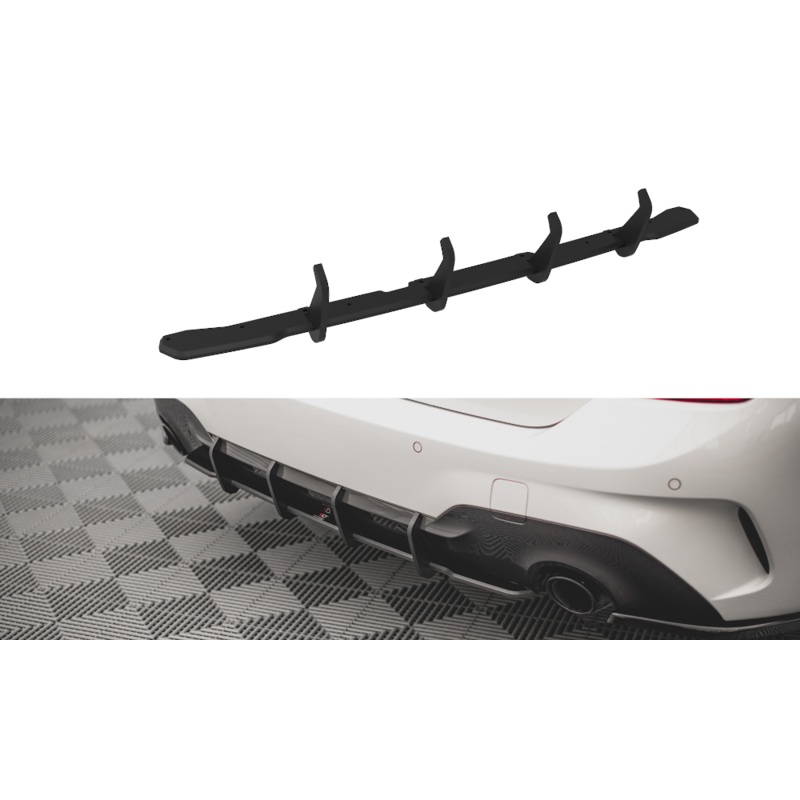 STREET PRO REAR DIFFUSER BMW 3 G20 / G21 M-PACK BLACK