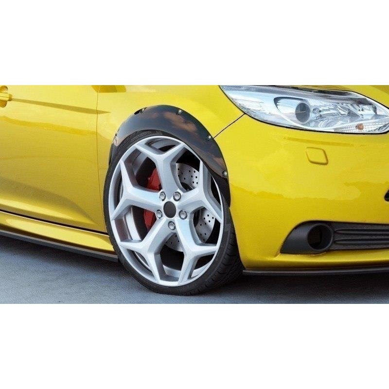 FENDERS EXTENSION FORD FOCUS ST MK3 GLOSS BLACK
