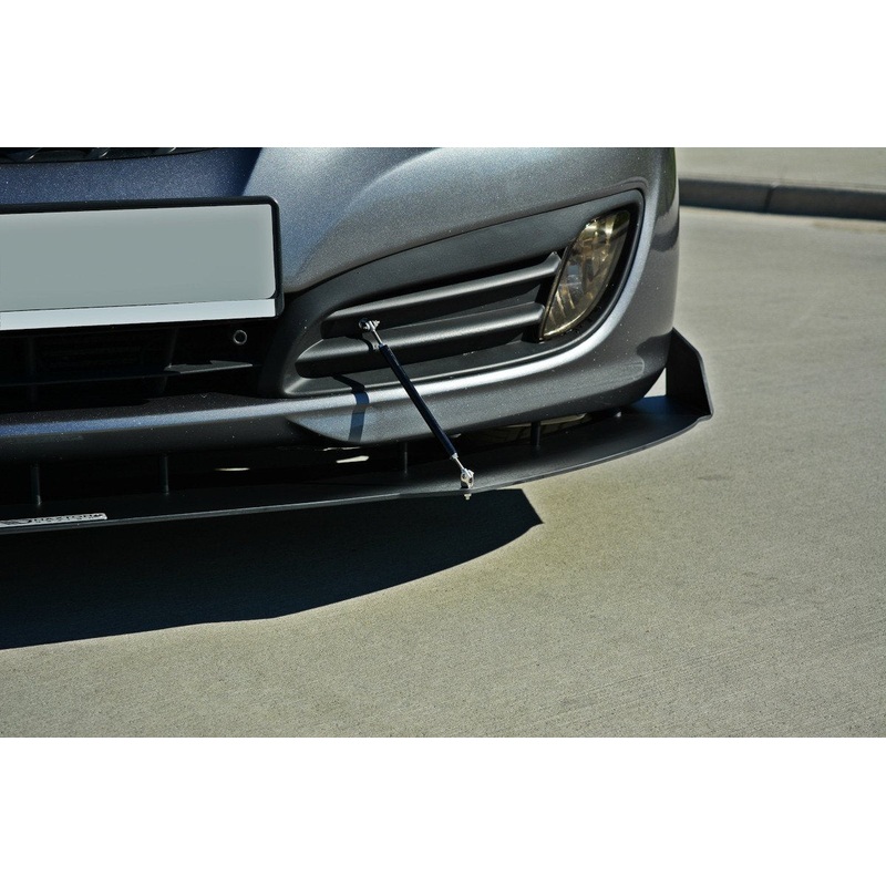 FRONT RACING SPLITTER HYUNDAI GENESIS COUP MK.1