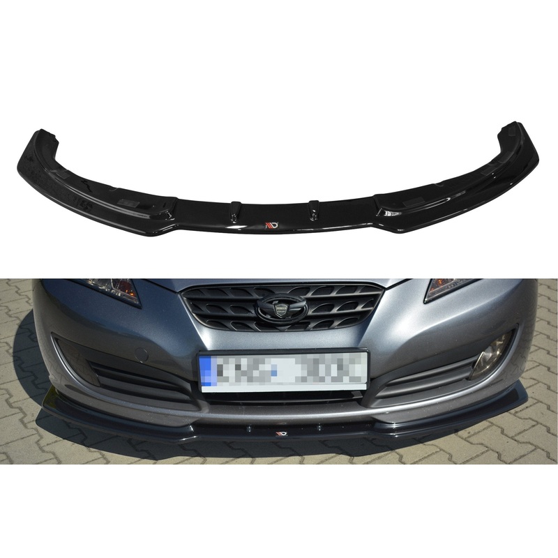 FRONT SPLITTER HYUNDAI GENESIS COUP MK.1 GLOSS BLACK