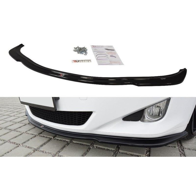 FRONT SPLITTER V.1 LEXUS IS MK2 GLOSS BLACK