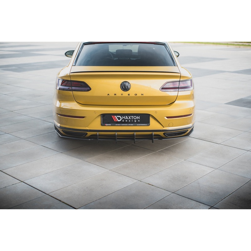 RACING DURABILITY REAR VALANCE VOLKSWAGEN ARTEON R-LINE BLACK