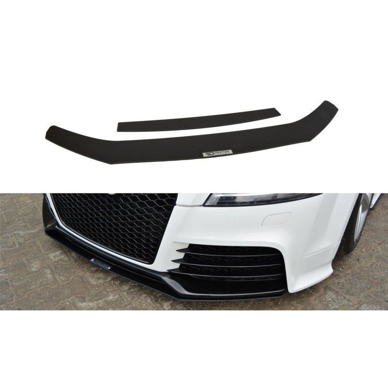 RACING FRONT SPLITTER V.1 AUDI TT RS 8J