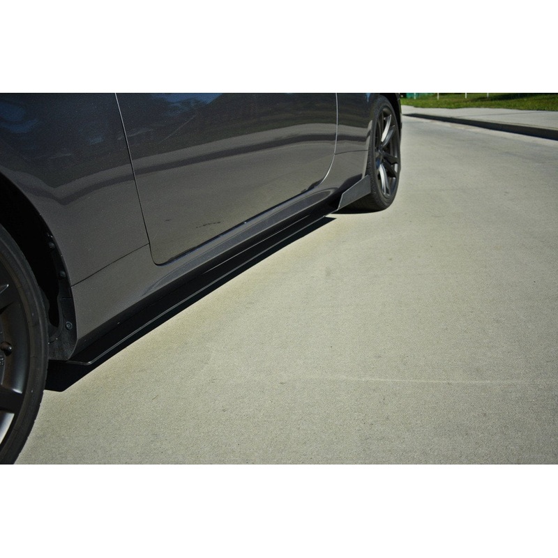 RACING SIDE SKIRTS DIFFUSERS HYUNDAI GENESIS COUP MK.1