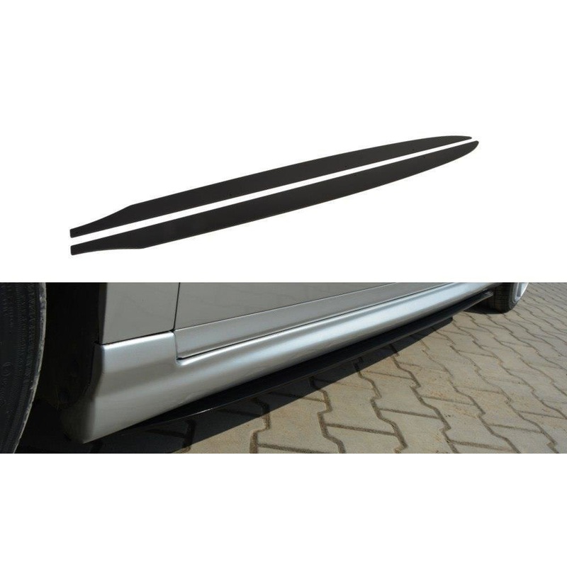 RACING SIDE SKIRTS DIFFUSERS VW PASSAT B6/B7 R-LINE