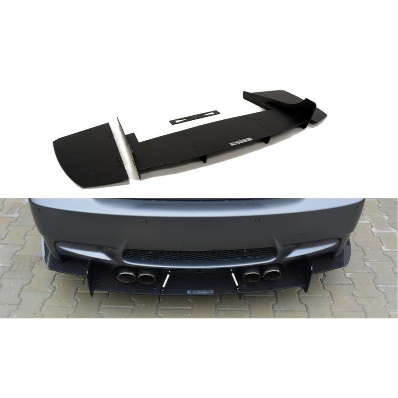 REAR DIFFUSER BMW M3 E92 / E93