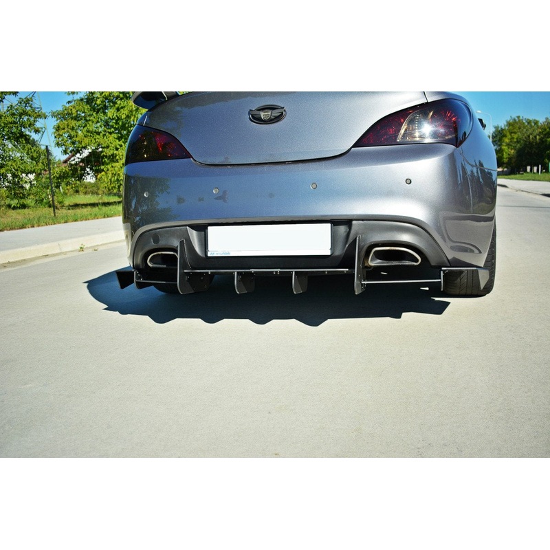 REAR DIFFUSER HYUNDAI GENESIS COUP MK.1