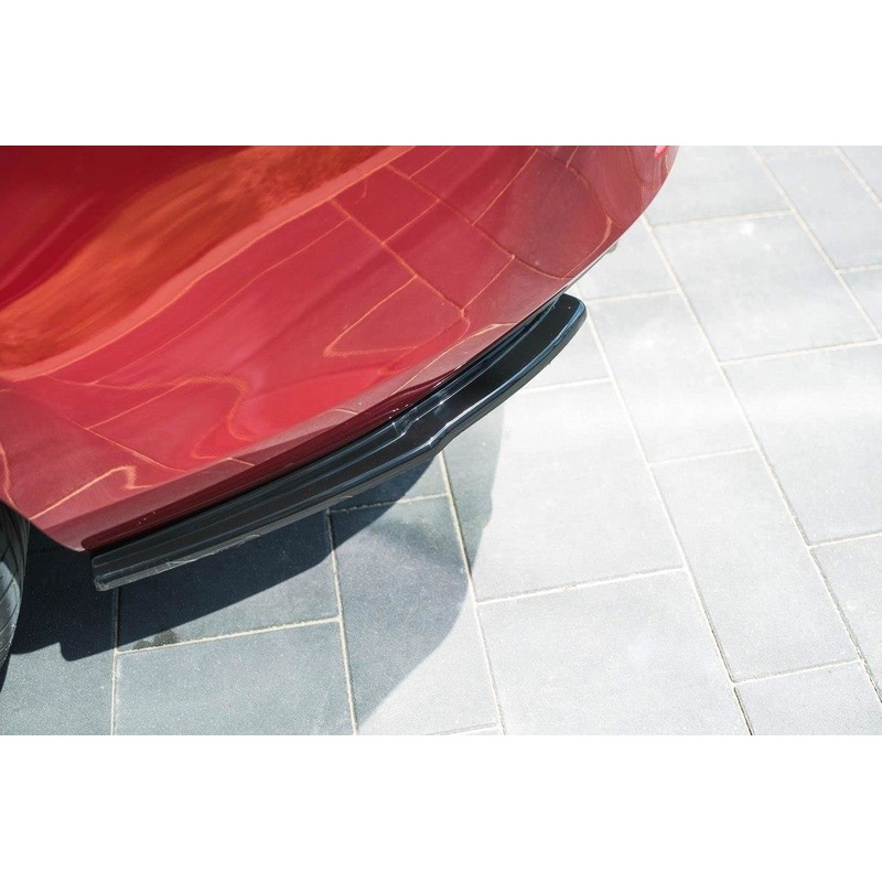 REAR SIDE SPLITTERS MAZDA 6 GJ (MK3) GLOSS BLACK