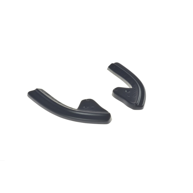 REAR SIDE SPLITTERS MAZDA CX-5 FACELIFT GLOSS BLACK