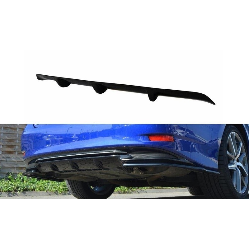 REAR VALANCE LEXUS GS MK4 FACELIFT H GLOSS BLACK