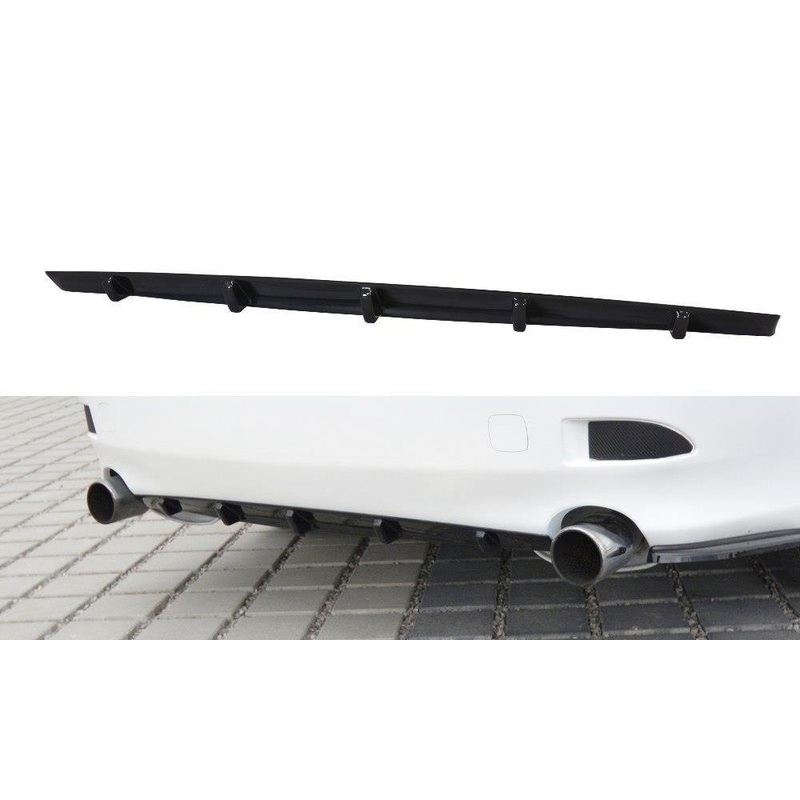 REAR VALANCE LEXUS IS MK2 GLOSS BLACK