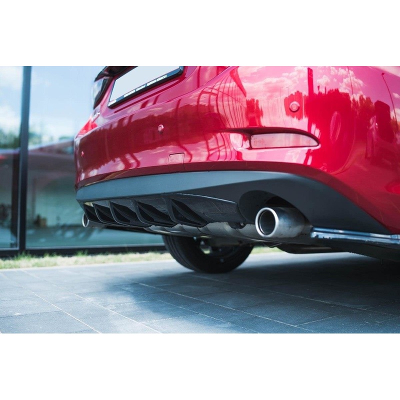 REAR VALANCE MAZDA 6 GJ (MK3) GLOSS BLACK