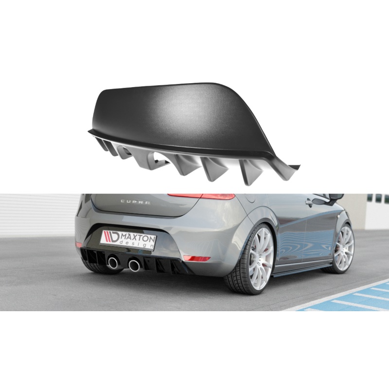 REAR VALANCE SEAT LEON 2 CUPRA/ FR FACELIFT GLOSS BLACK