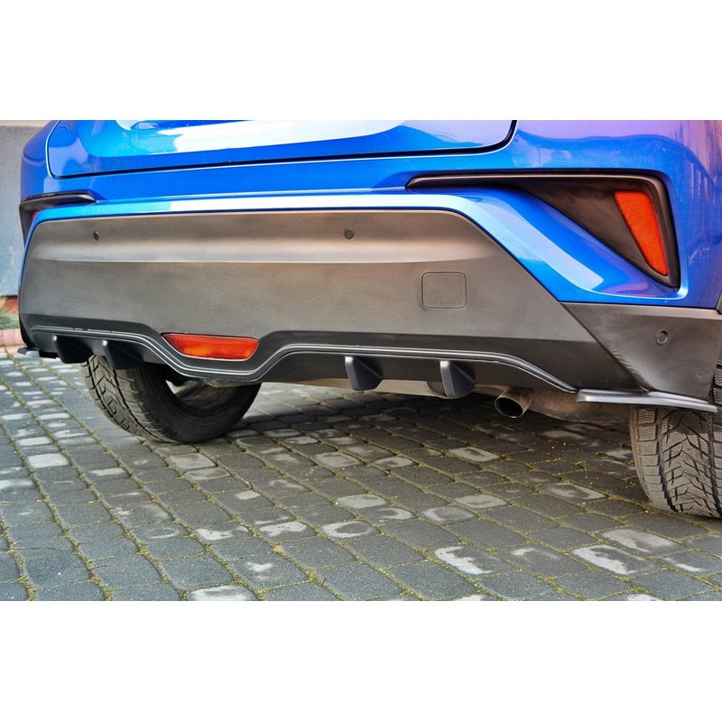 REAR VALANCE TOYOTA C-HR GLOSS BLACK