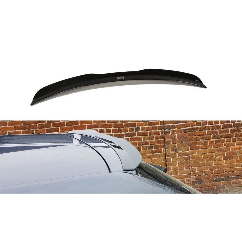 SPOILER CAP AUDI A3 8P / 8P FL GLOSS BLACK