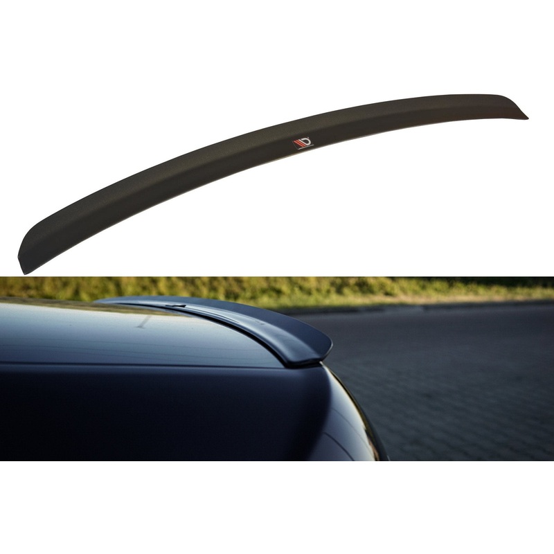 SPOILER CAP AUDI A6 S-LINE C6 FL SEDAN GLOSS BLACK