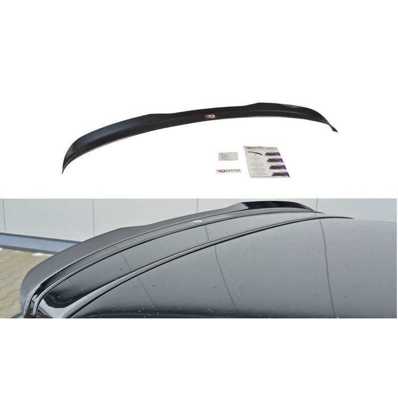 SPOILER CAP AUDI S3 8P FL GLOSS BLACK
