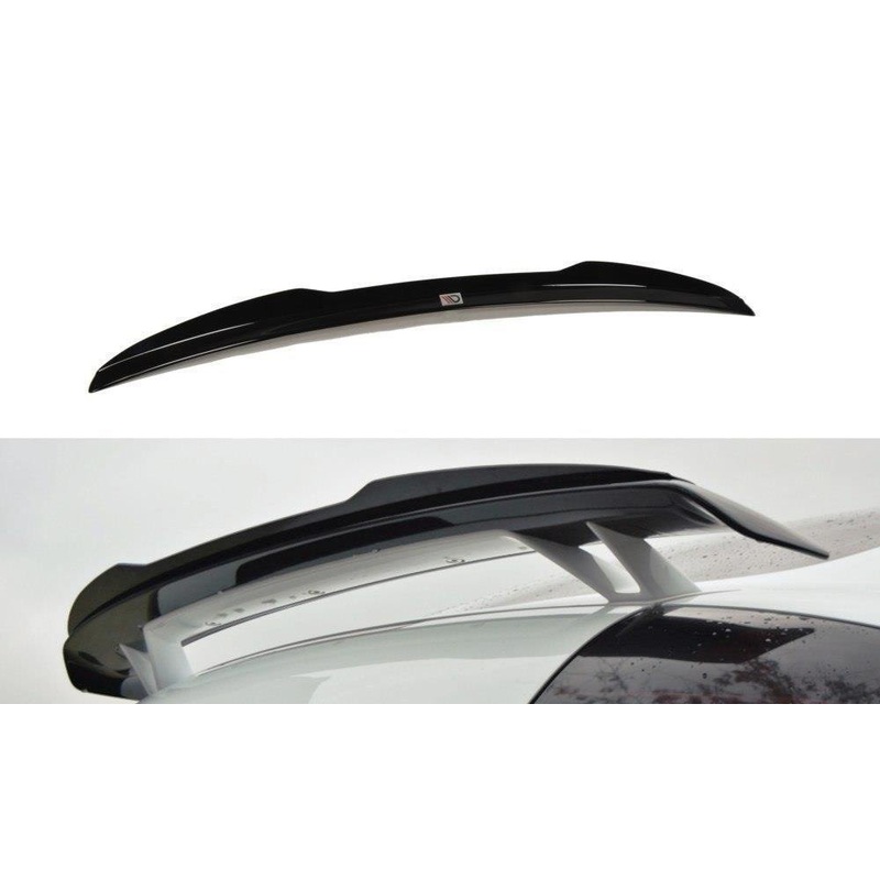 SPOILER CAP AUDI TT RS 8J GLOSS BLACK