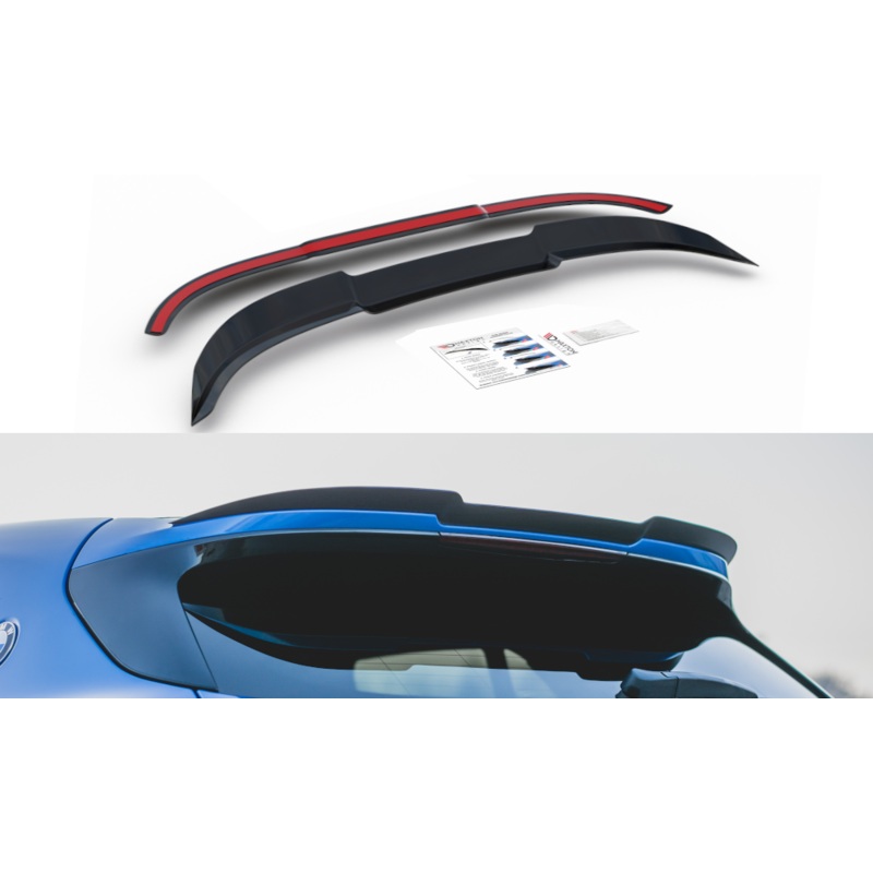 SPOILER CAP BMW X2 F39 M-PACK GLOSS BLACK