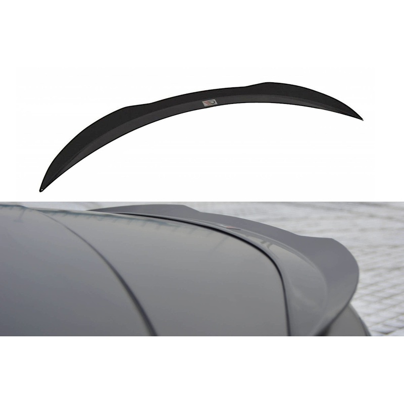 SPOILER CAP JAGUAR XF X250 SPORTBRAKE GLOSS BLACK