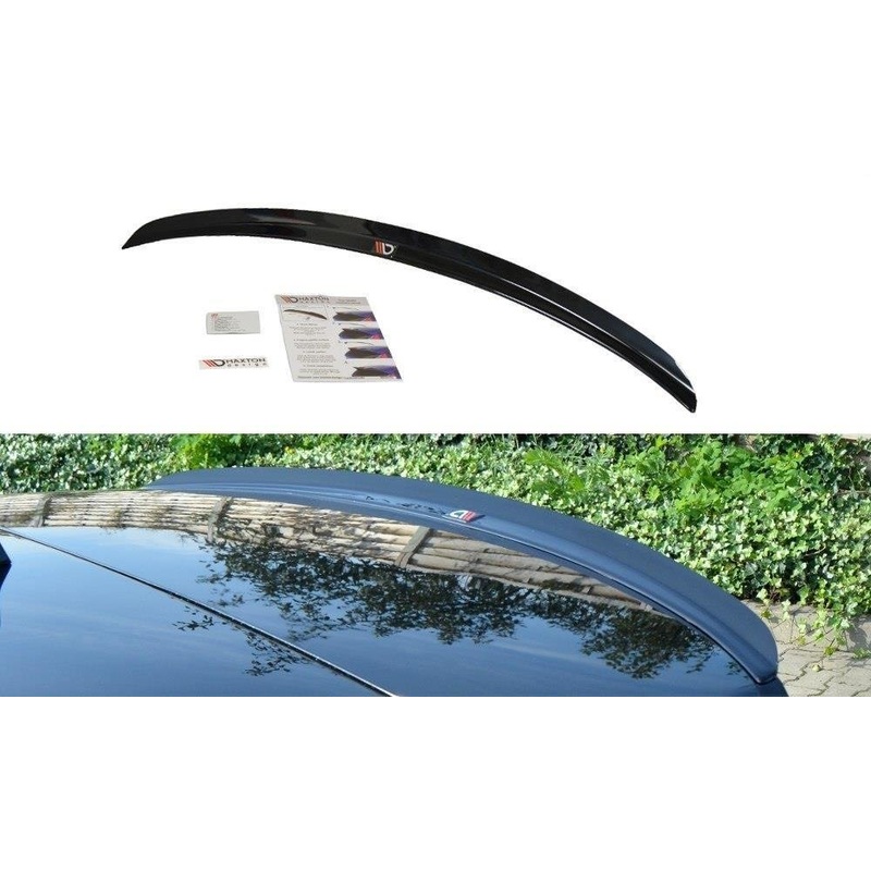 SPOILER CAP LEXUS NX PREFACE/FACELIFT GLOSS BLACK