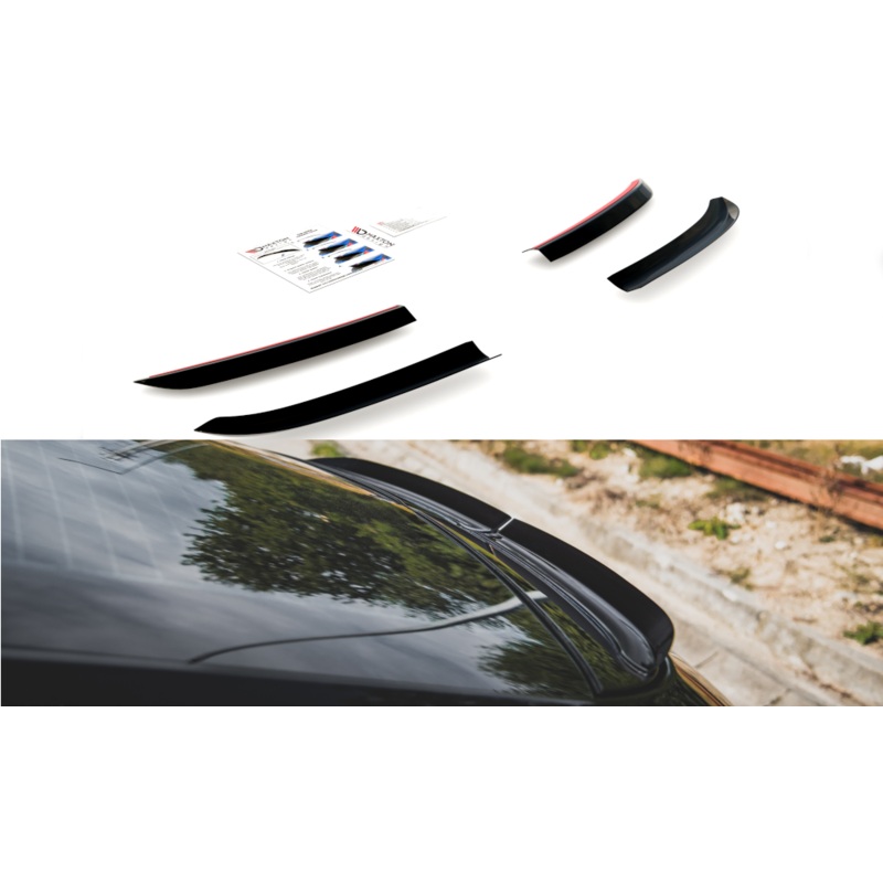 SPOILER CAP PORSCHE PANAMERA TURBO 970 GLOSS BLACK