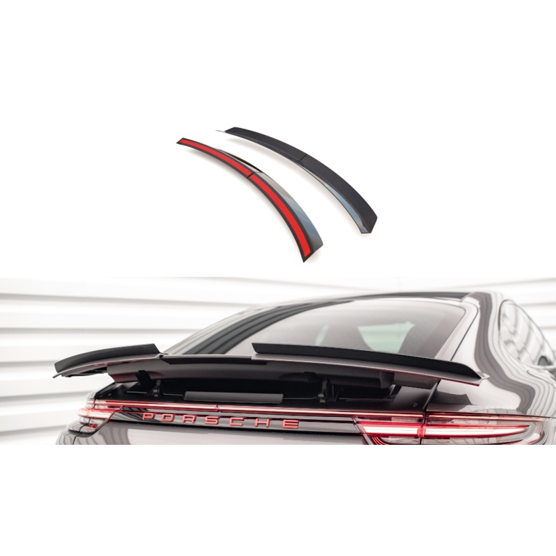 SPOILER CAP PORSCHE PANAMERA TURBO / GTS 971 GLOSS BLACK