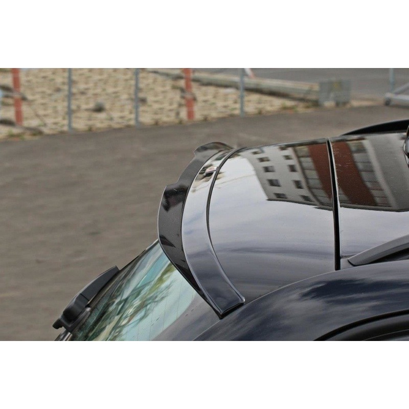 SPOILER EXTENSION BMW 3 E91 M-PACK FACELIFT GLOSS BLACK