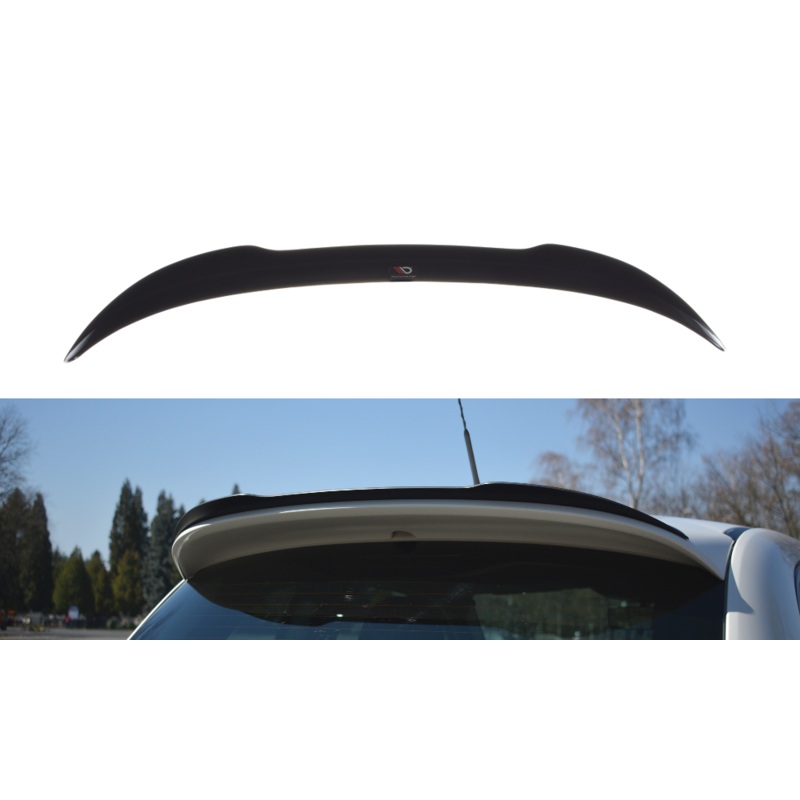 SPOILER EXTENSION FIAT 500 ABARTH MK1 GLOSS BLACK