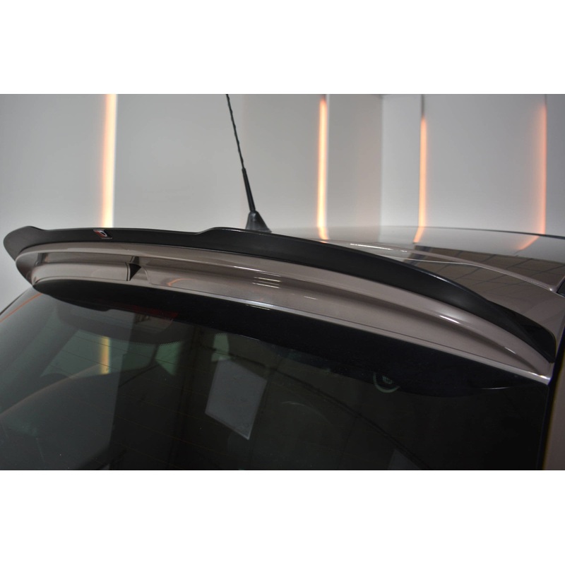 SPOILER EXTENSION FIAT 500 HATCHBACK SPORT PREFACE GLOSS BLACK