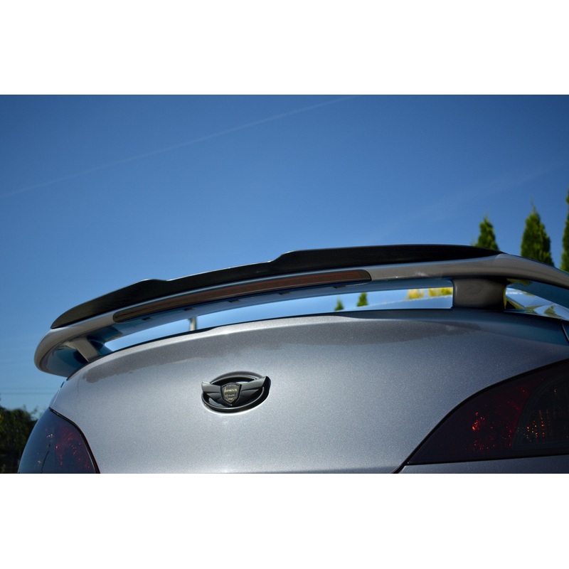 SPOILER EXTENSION HYUNDAI GENESIS COUP MK.1 GLOSS BLACK