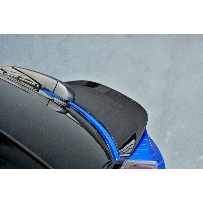 SPOILER EXTENSION TOYOTA C-HR GLOSS BLACK