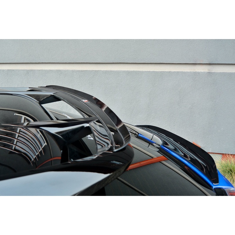SPOILER EXTENSION V.2 TOYOTA C-HR GLOSS BLACK