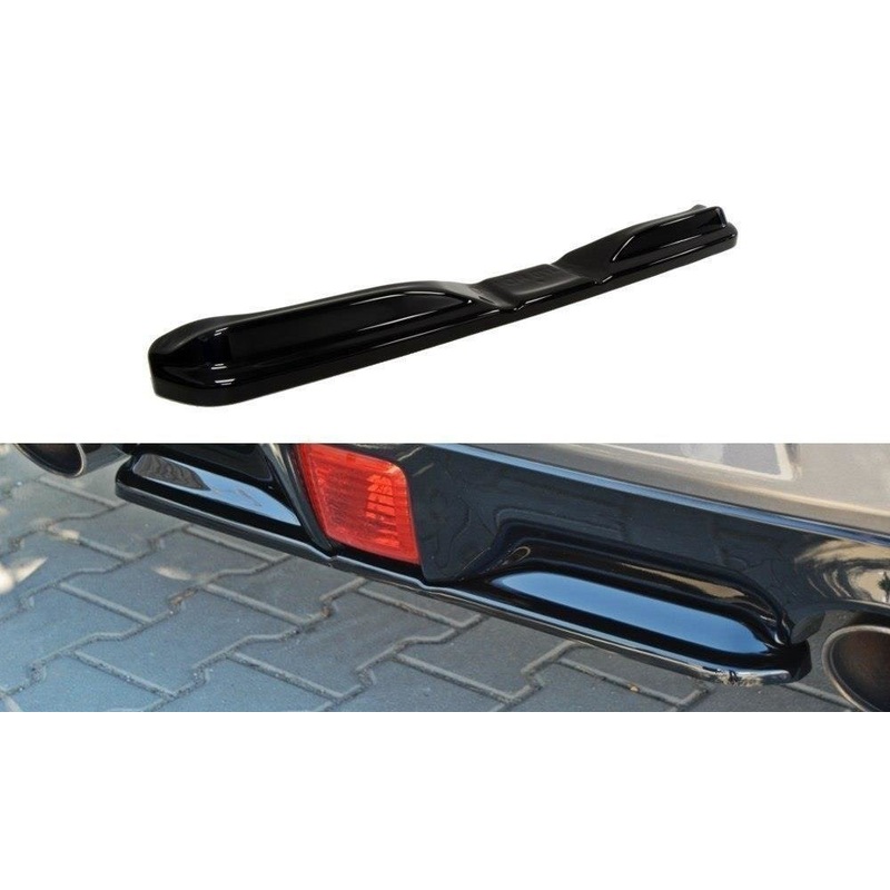 CENTRAL REAR SPLITTER NISSAN 370Z GLOSS BLACK
