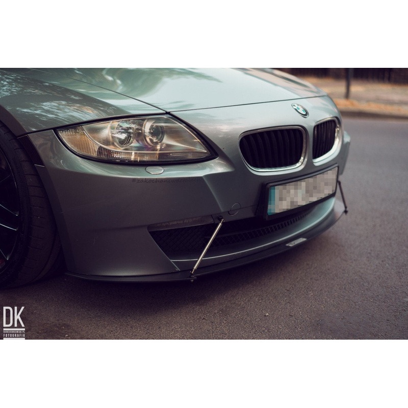 FRONT RACING SPLITTER BMW Z4 COUPE E86
