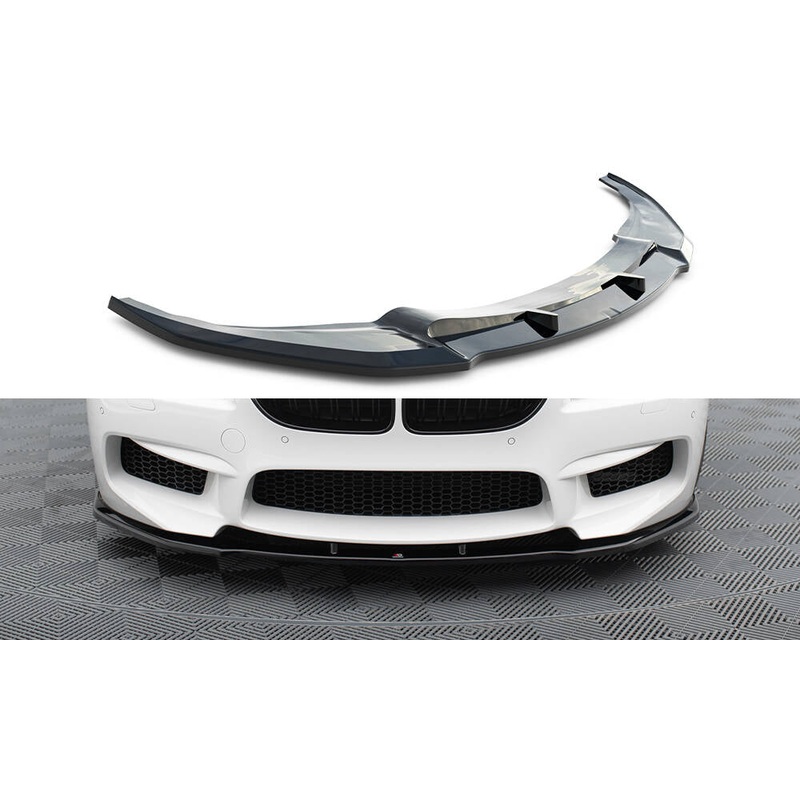 FRONT SPLITTER BMW M6 GRAN COUP GLOSS BLACK