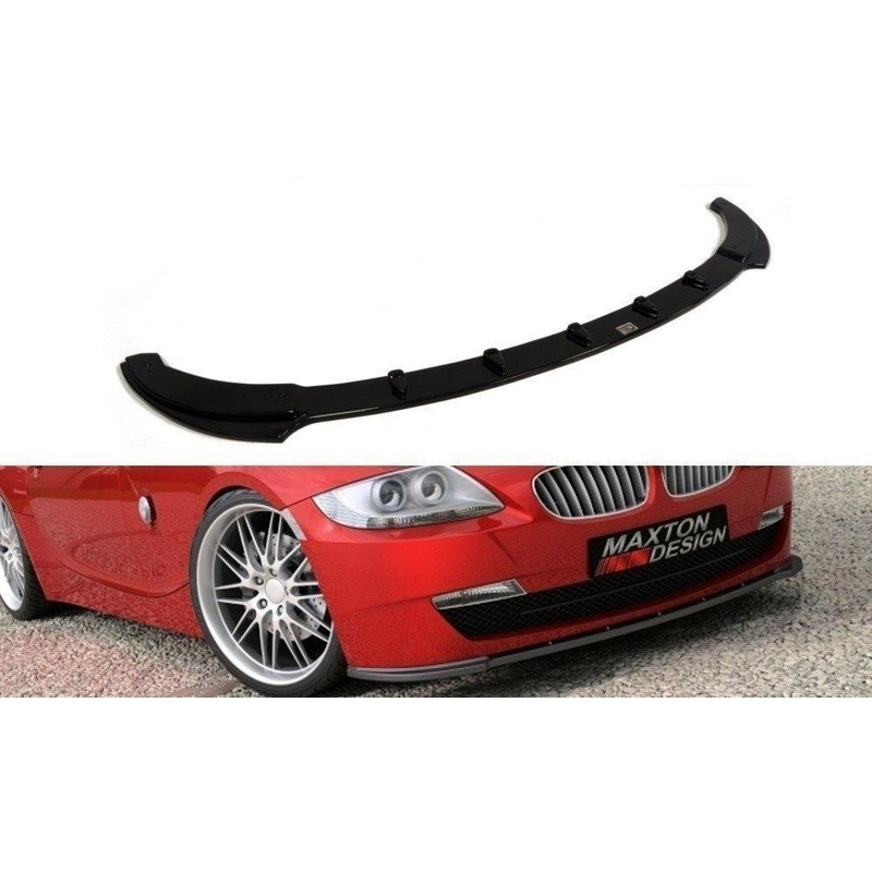 FRONT SPLITTER BMW Z4 E85 / E86 (FACELIFT MODEL) GLOSS BLACK