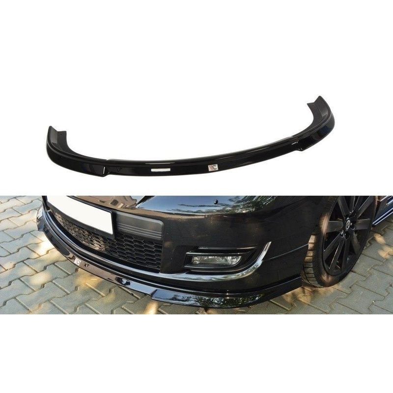 FRONT SPLITTER MAZDA 3 MPS MK1 (PREFACE) GLOSS BLACK