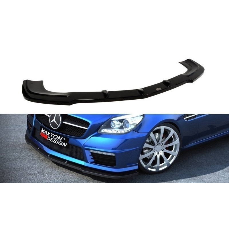FRONT SPLITTER MERCEDES SLK R172 STANDARD/AMG GLOSS BLACK