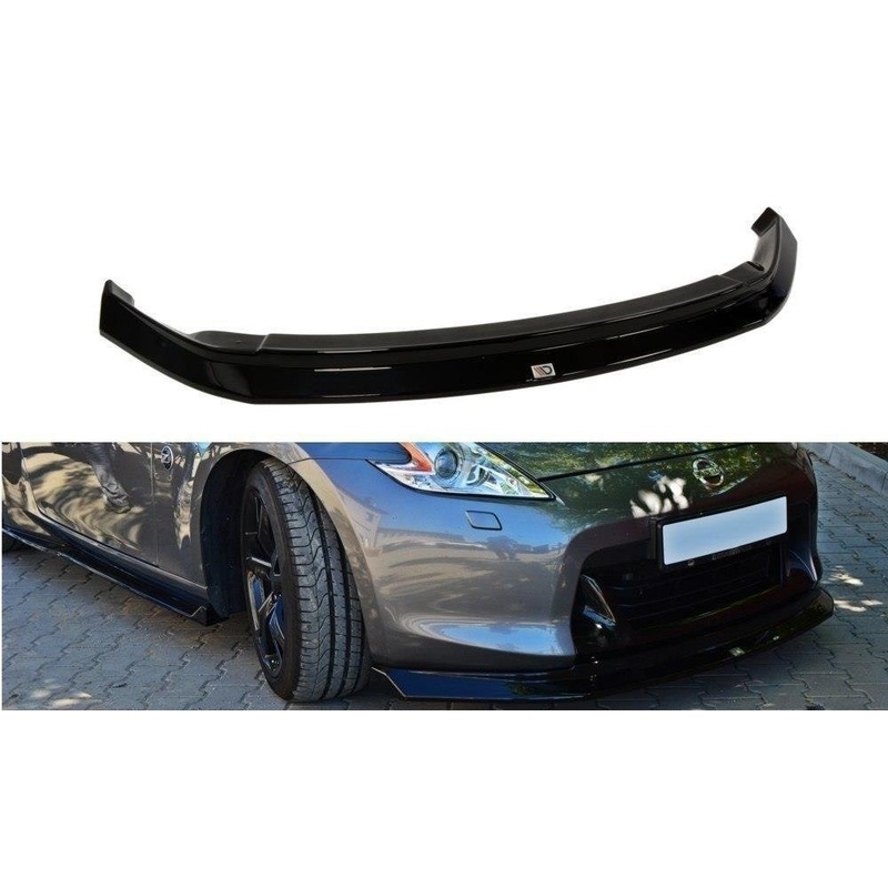 FRONT SPLITTER NISSAN 370Z GLOSS BLACK