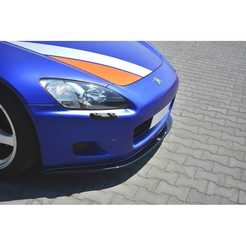 FRONT SPLITTER V.1 HONDA S2000 GLOSS BLACK