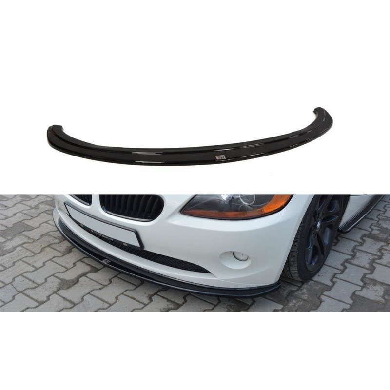 FRONT SPLITTER V.2 BMW Z4 E85 (PREFACE) GLOSS BLACK