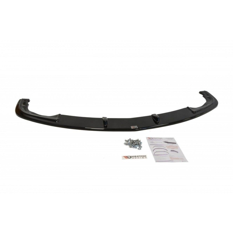 FRONT SPLITTER V.2 MAZDA 3 MK2 MPS GLOSS BLACK