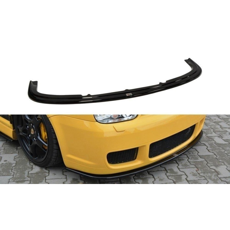 FRONT SPLITTER VW GOLF IV R32 GLOSS BLACK