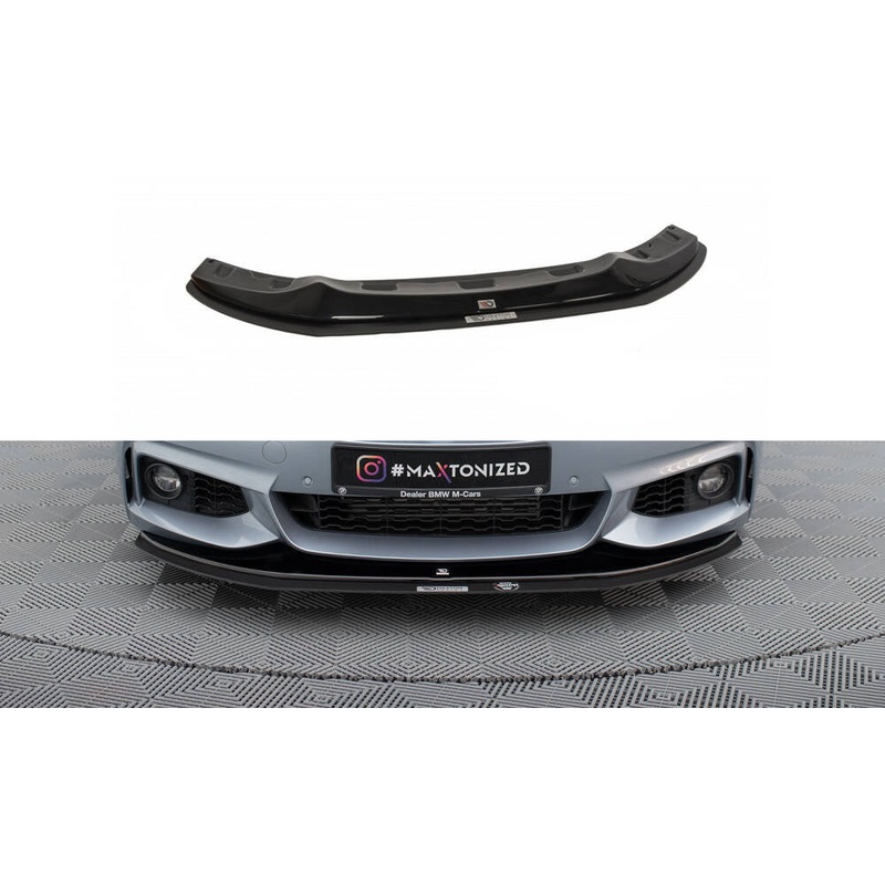 HYBRID FRONT SPLITTER BMW 4 F32 M-PACK (GTS-LOOK)