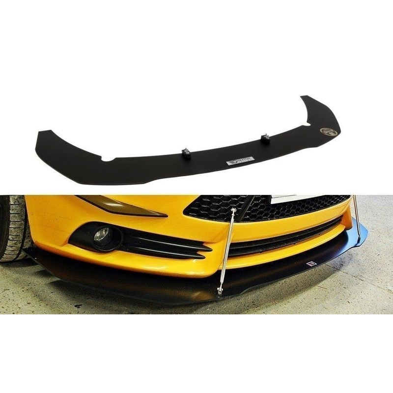 RACING FRONT SPLITTER V.1 FORD FOCUS ST MK3