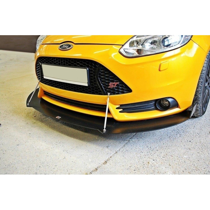RACING FRONT SPLITTER V.2 FORD FOCUS ST MK3